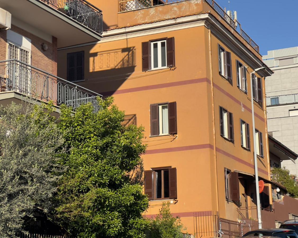 Gemelli-San Pietro-Trastevere-Casa Con Posto Auto Roma Ngoại thất bức ảnh