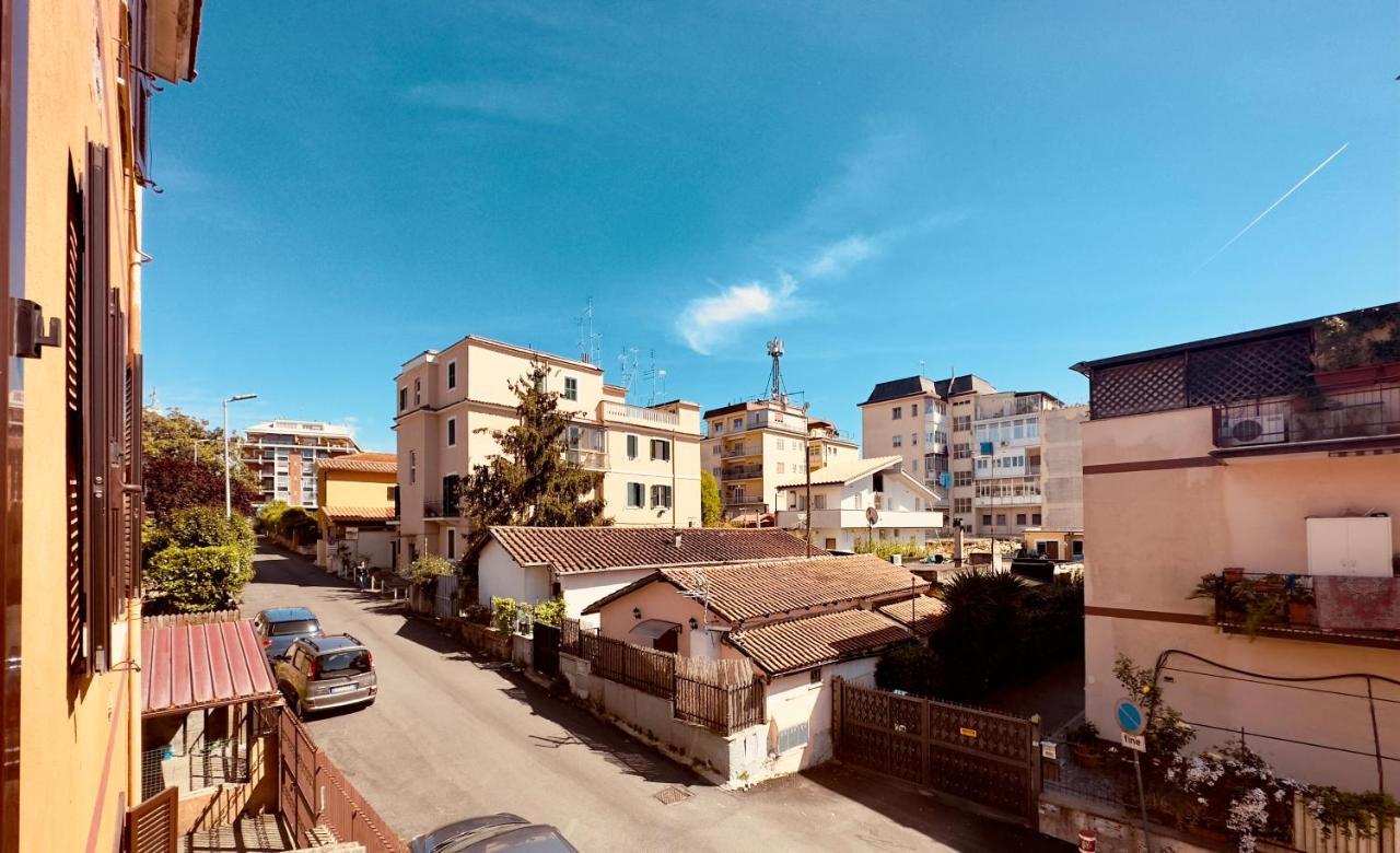 Gemelli-San Pietro-Trastevere-Casa Con Posto Auto Roma Ngoại thất bức ảnh