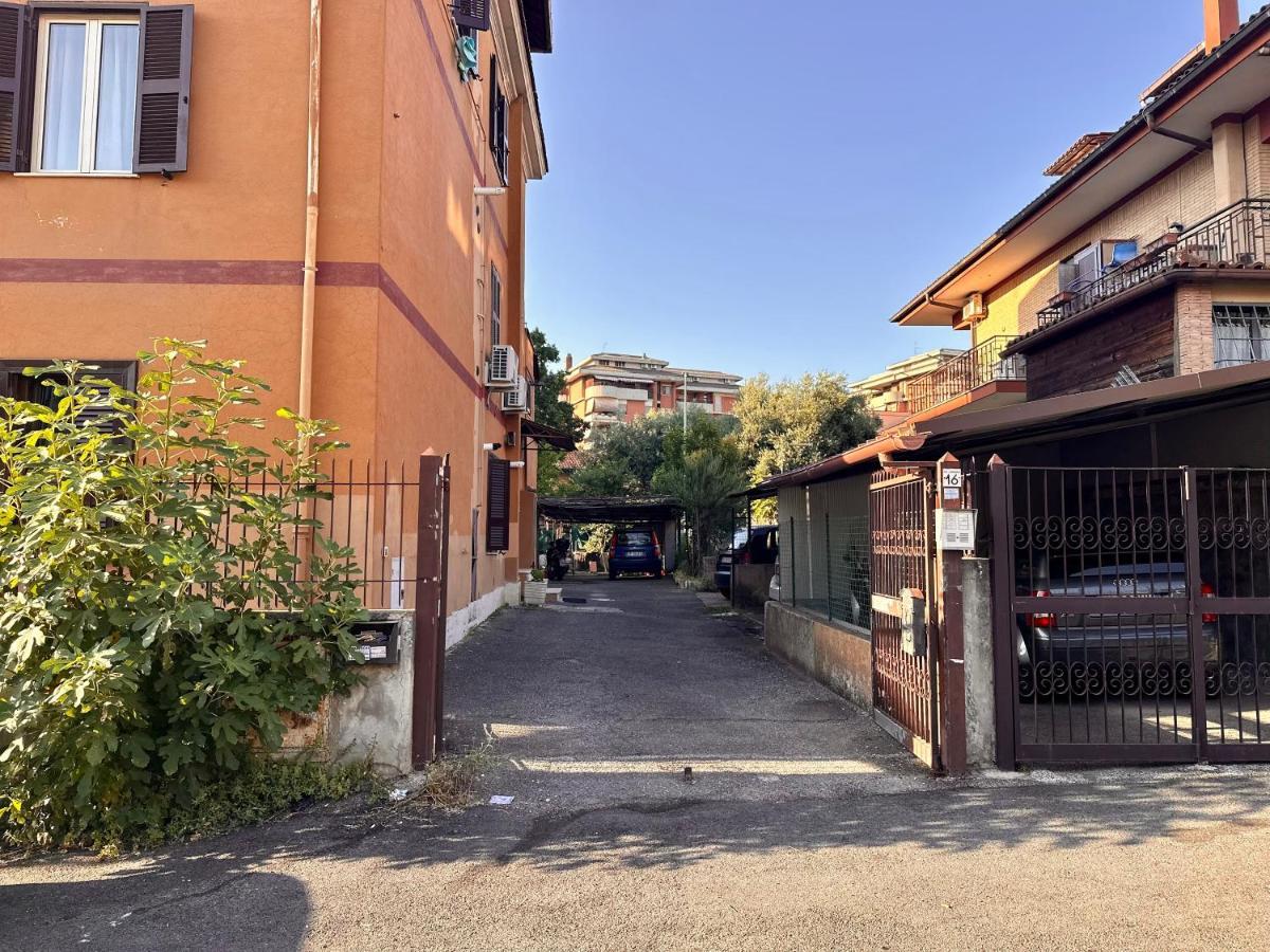 Gemelli-San Pietro-Trastevere-Casa Con Posto Auto Roma Ngoại thất bức ảnh