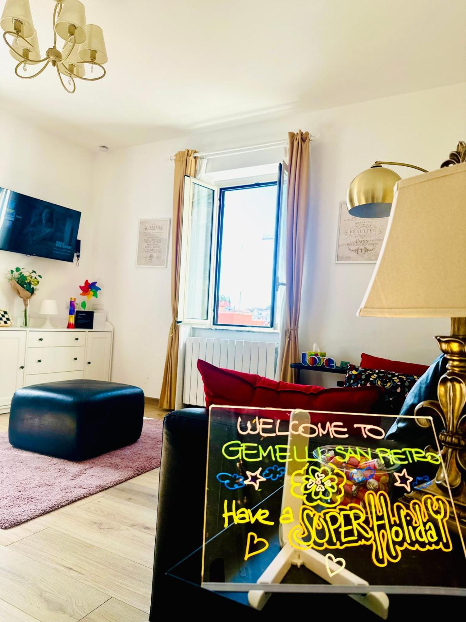 Gemelli-San Pietro-Trastevere-Casa Con Posto Auto Roma Ngoại thất bức ảnh